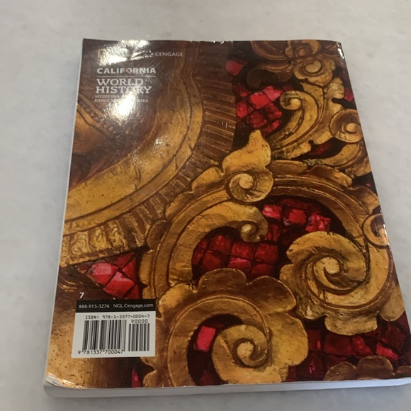 California Knowledge, Concepts, and Skills workbook - Picture 4 of 7